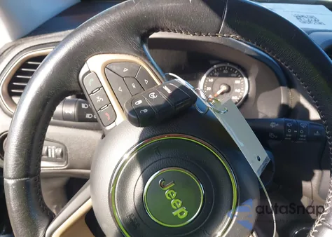 2017 Jeep Renegade Deserthawk 4X4 from USA, damaged, VIN ZACCJBCB0HPE90108